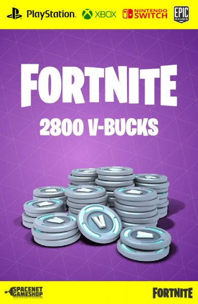 Fortnite 2800 V-Bucks (Vbucks)